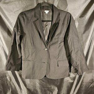 Heritage 1981 black blazer. Size L